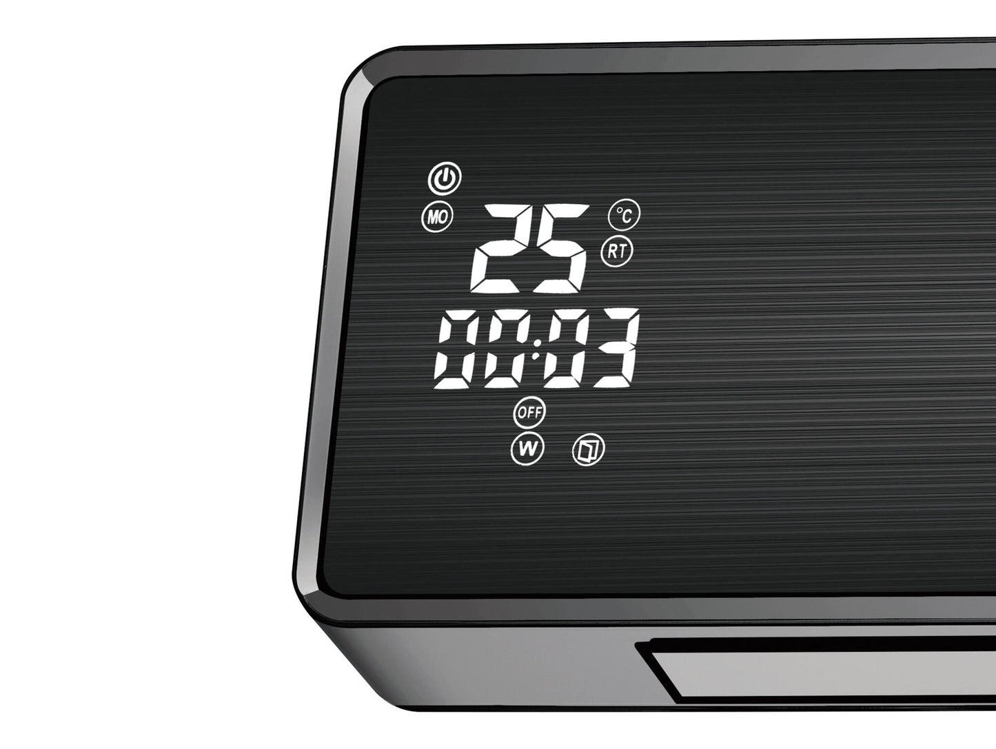 Calefactor Split Mural 2000 W Con Control Wifi Y Temporizador Hoti M100 Purline_2