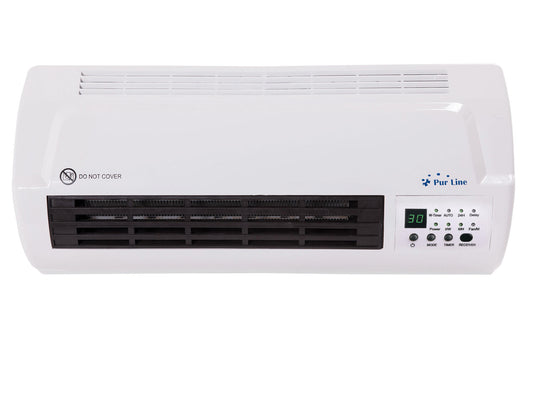Calefactor Split Mural 2000 W Con Mando A Distancia Y Temporizador Hoti M50 Purline_0