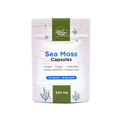 Cápsulas De Sea Moss_0