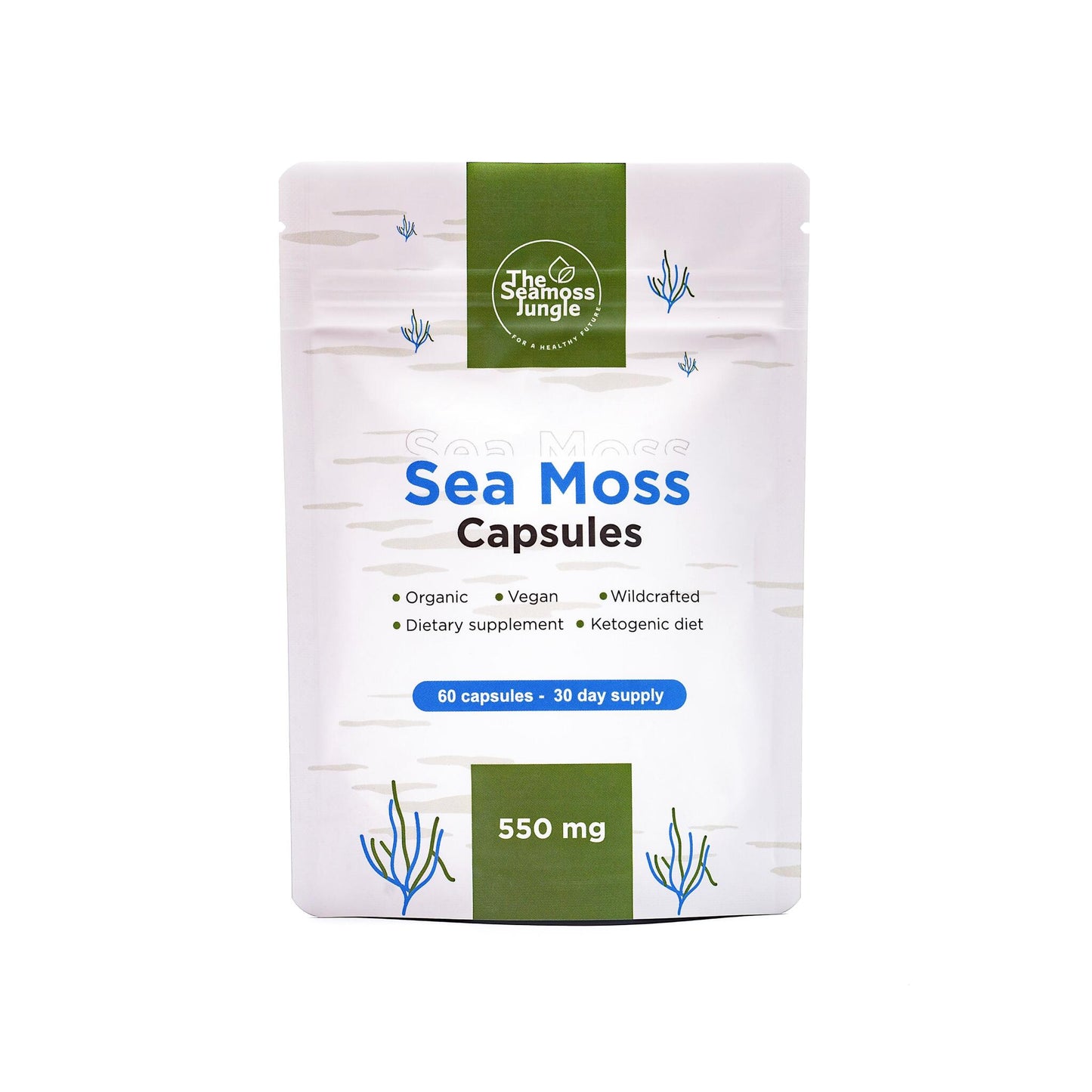 Cápsulas De Sea Moss 30 G_0