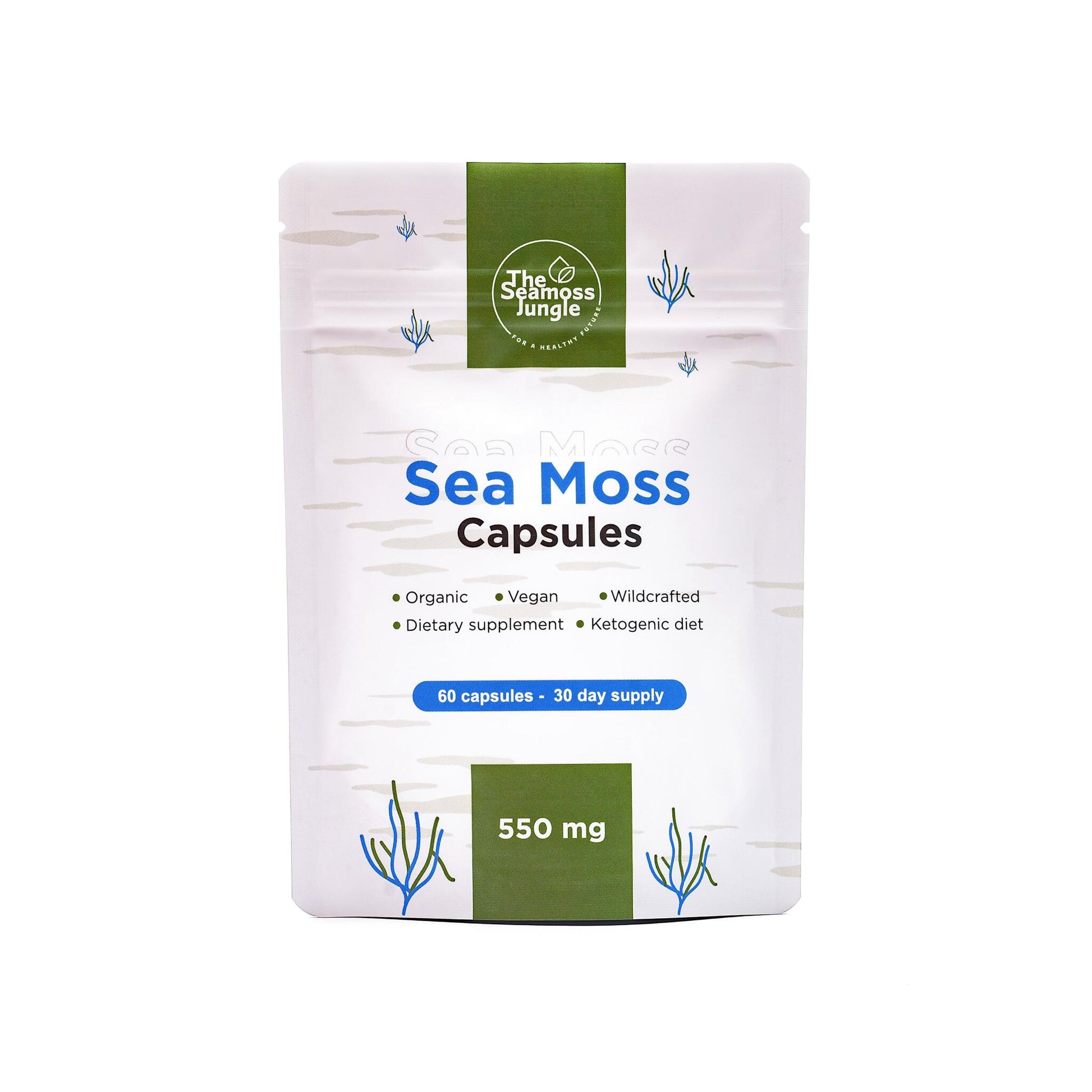 Cápsulas De Sea Moss 30 G_0