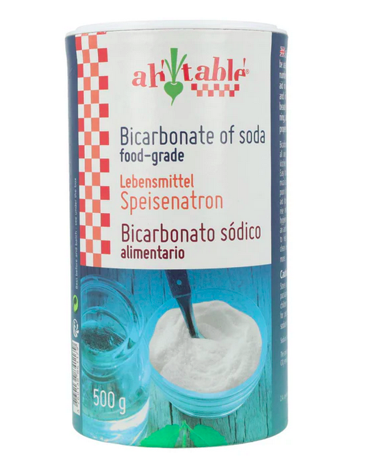 Pack 2x Bicarbonato sódico de uso alimentario La Droguerie écologique  500 g