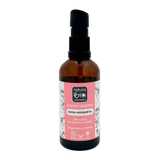 Aceite Vegetal 50 Rosa Mosqueta Bio Naturabio, NATURABIO, 50 ml
