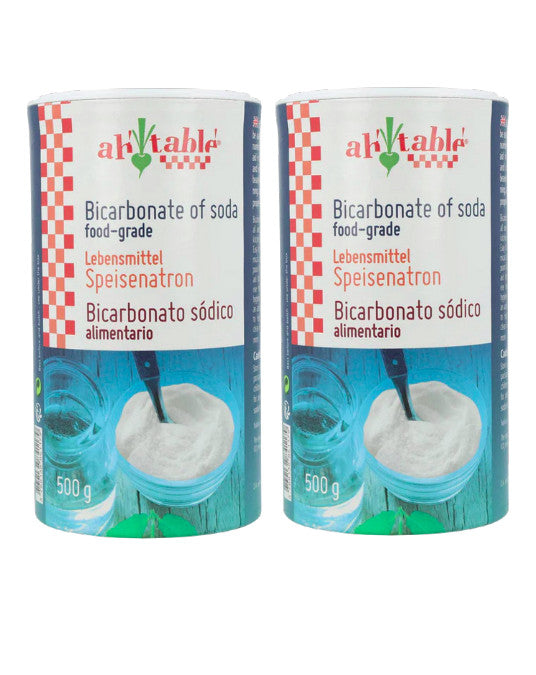 Pack 2x Bicarbonato sódico de uso alimentario La Droguerie écologique  500 g