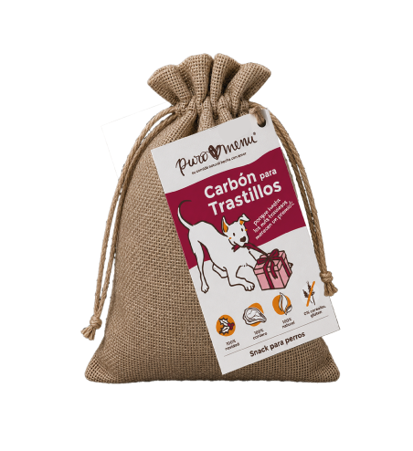 Snack para Perros "Carbón para Trastillos" Puromenu