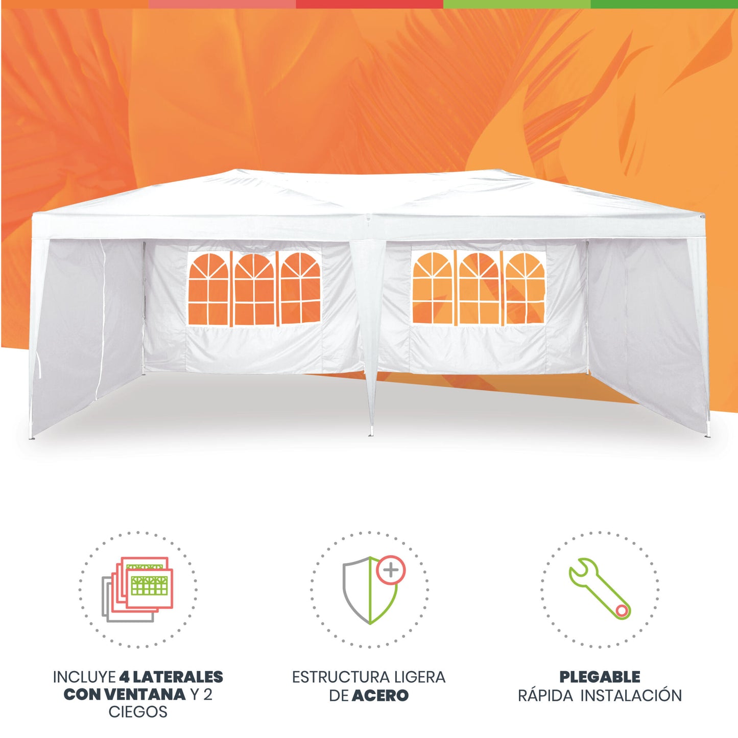Carpa Plegable Event 3x6m_2