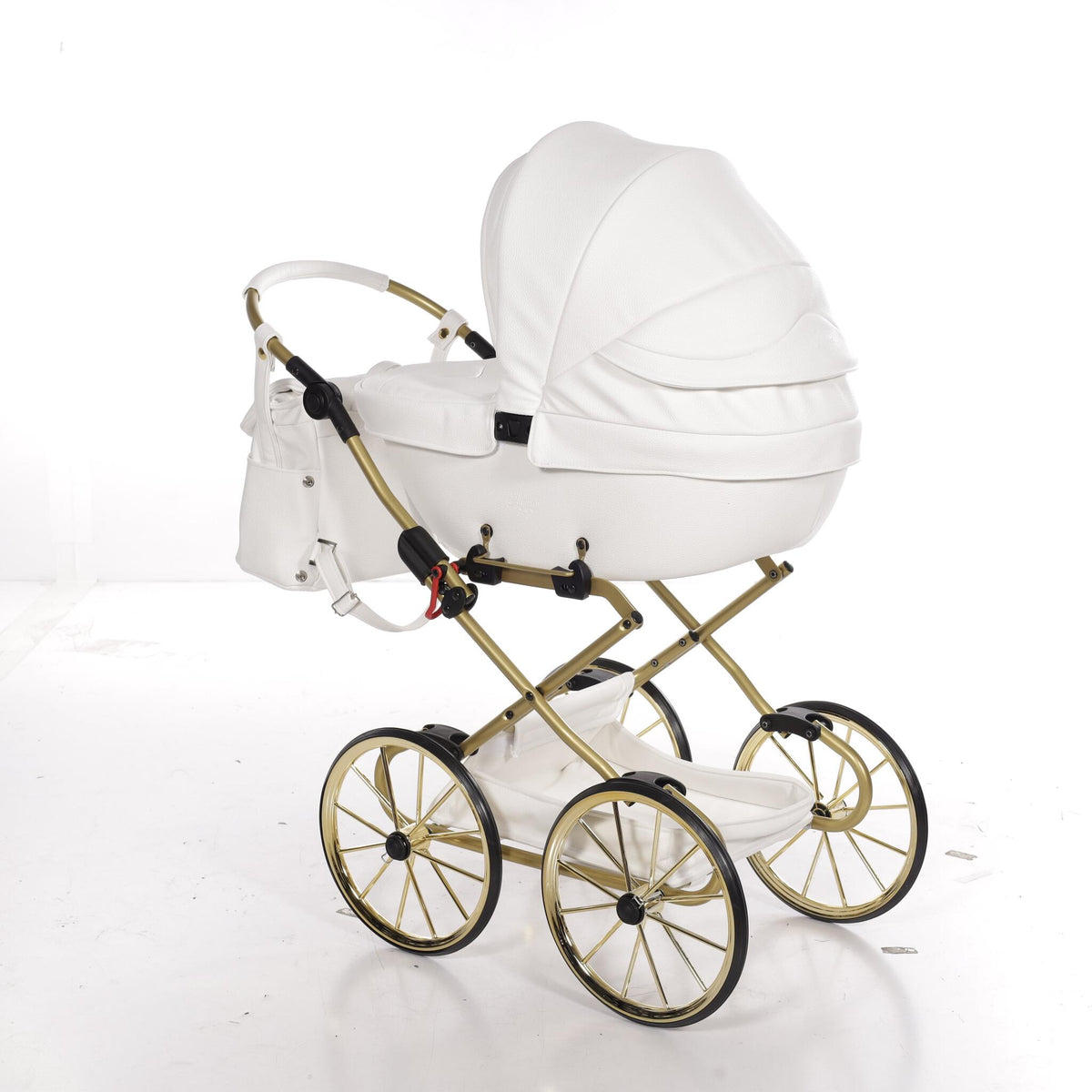 Carro De Muñecas Bon Bon Mini Classic Blanco_2