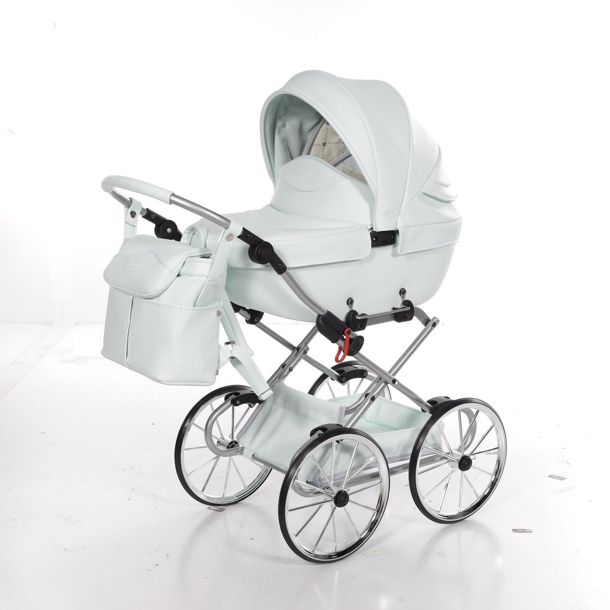 Carro De Muñecas Bon Bon Mini Classic Menta_0