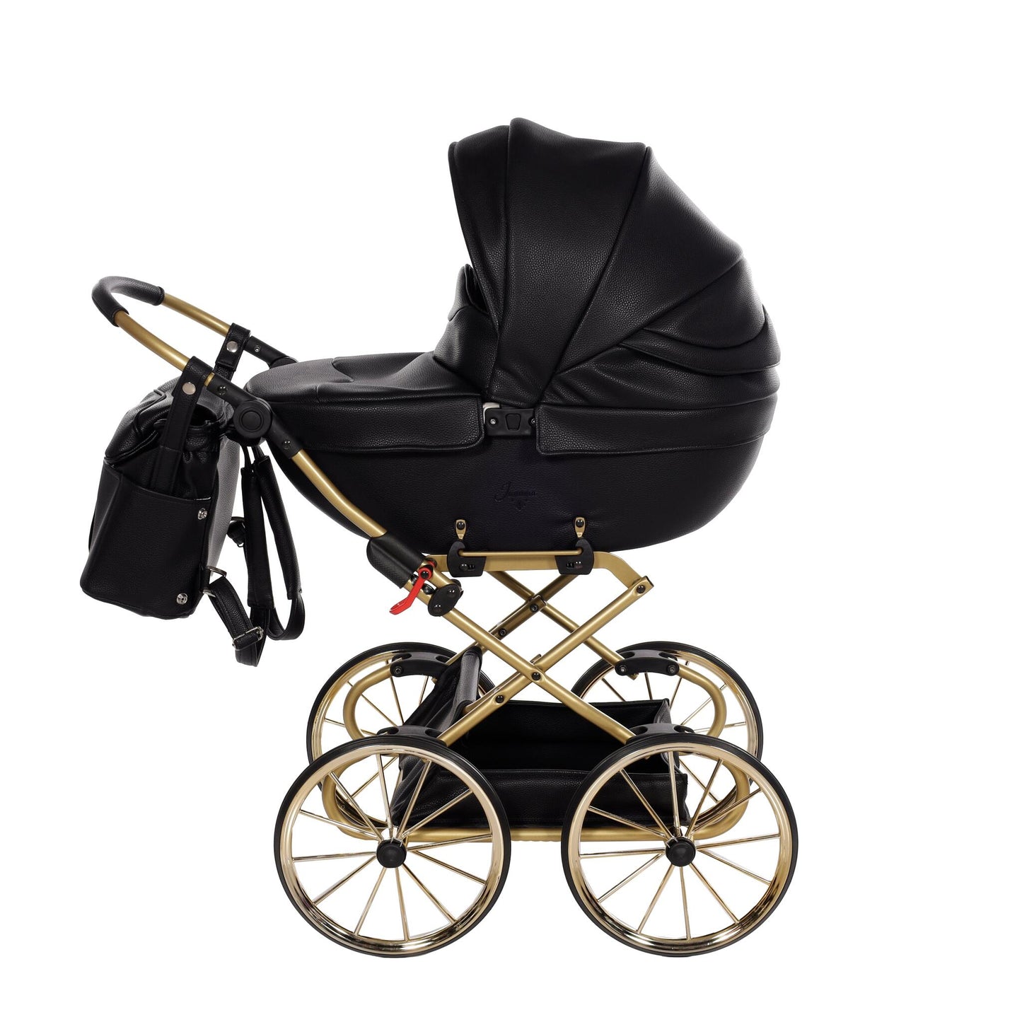 Carro De Muñecas Bon Bon Mini Classic Negro_0
