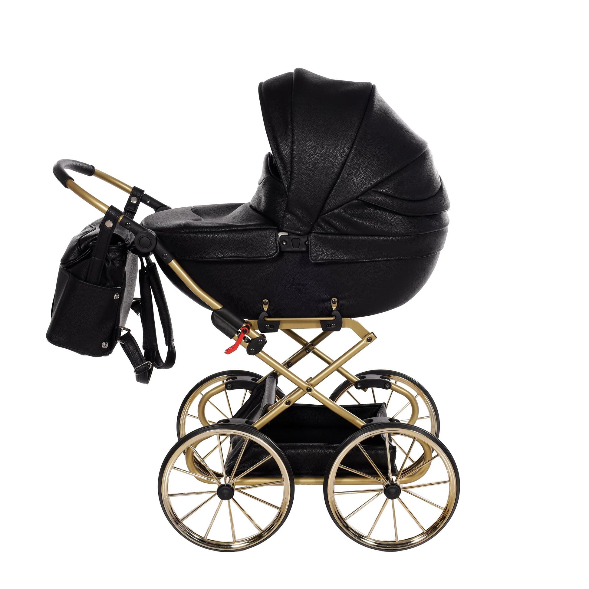Carro De Muñecas Bon Bon Mini Classic Negro_0