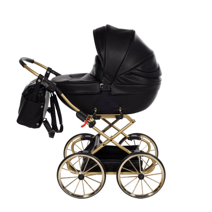Carro De Muñecas Bon Bon Mini Classic Negro_0
