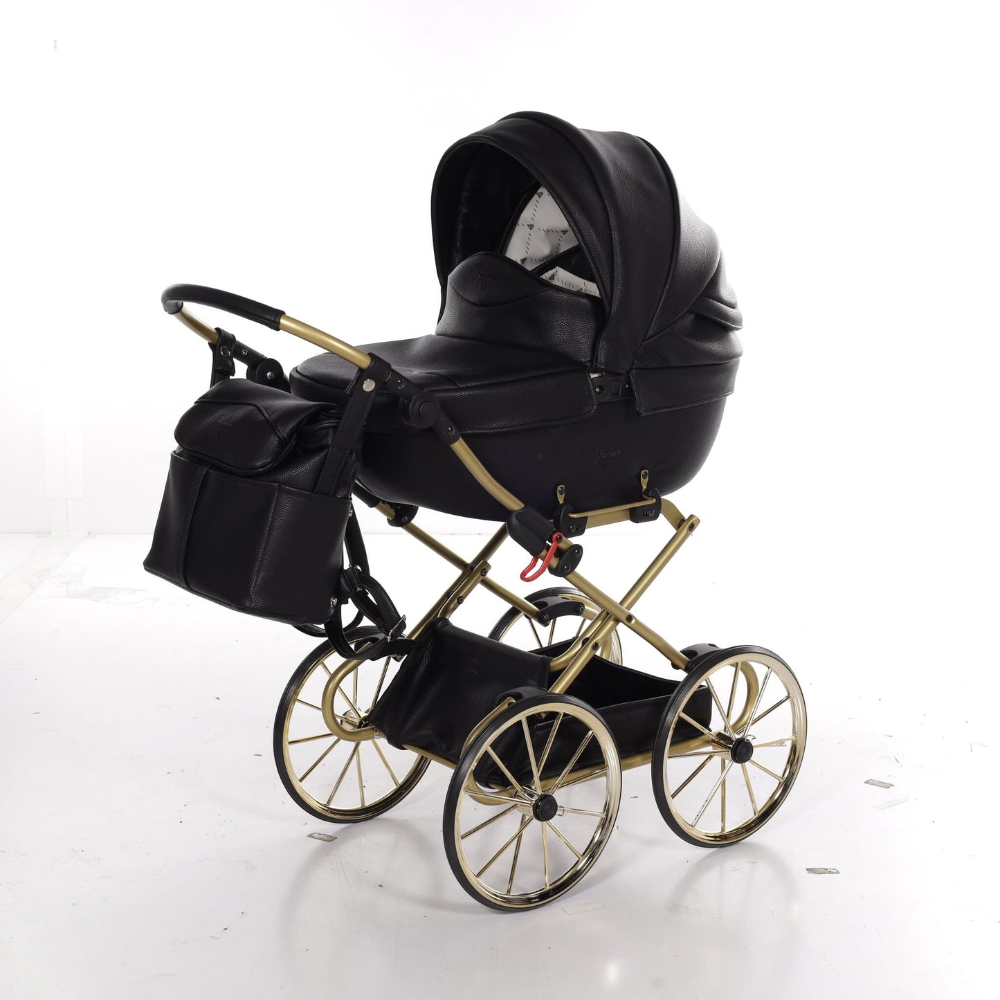 Carro De Muñecas Bon Bon Mini Classic Negro_1
