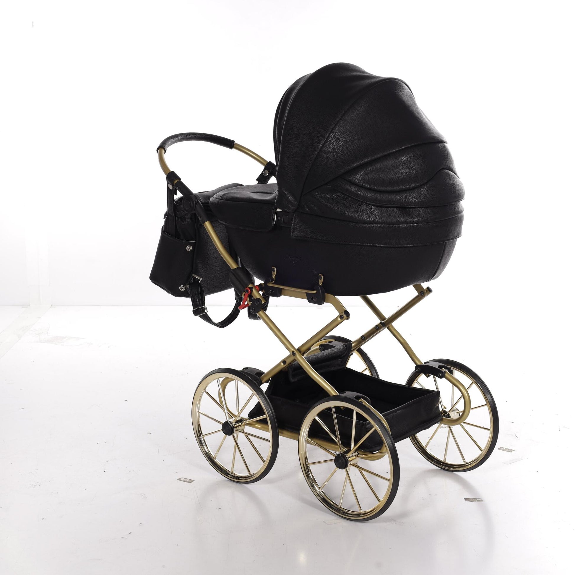 Carro De Muñecas Bon Bon Mini Classic Negro_2