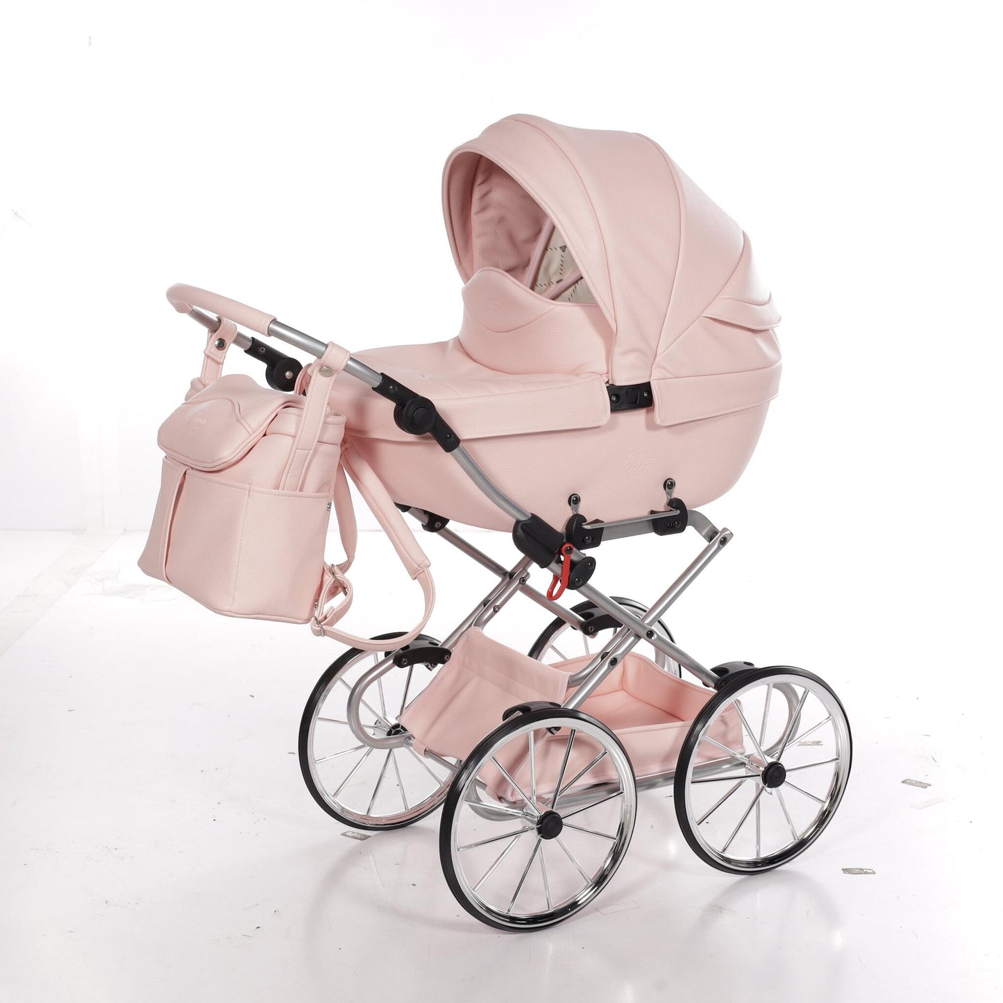 Carro De Muñecas Bon Bon Mini Classic Rosa_1