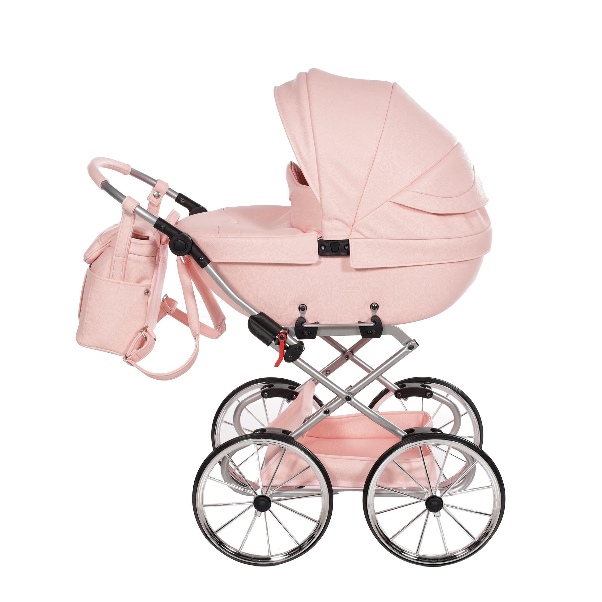 Carro De Muñecas Bon Bon Mini Classic Rosa_2