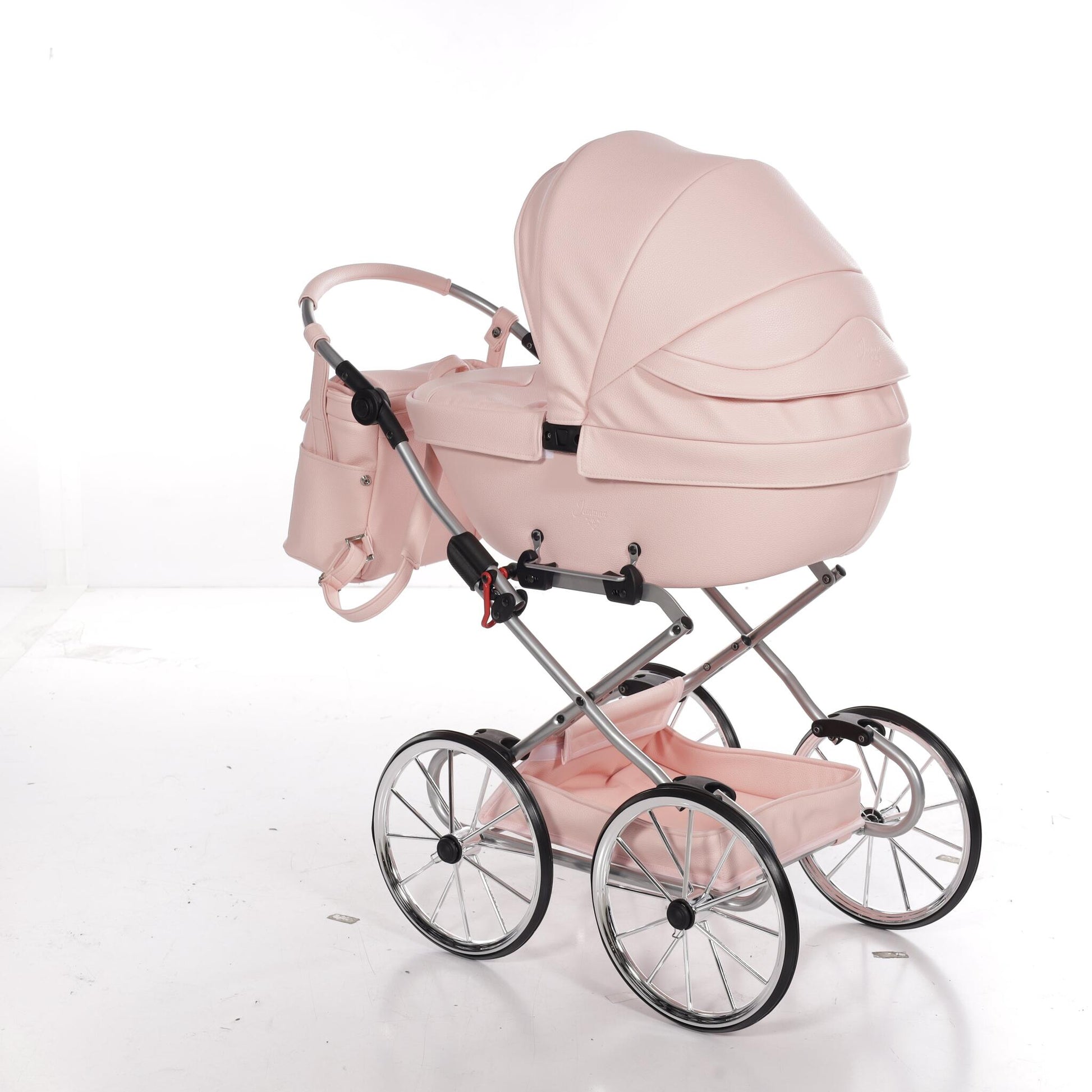 Carro De Muñecas Bon Bon Mini Classic Rosa_2