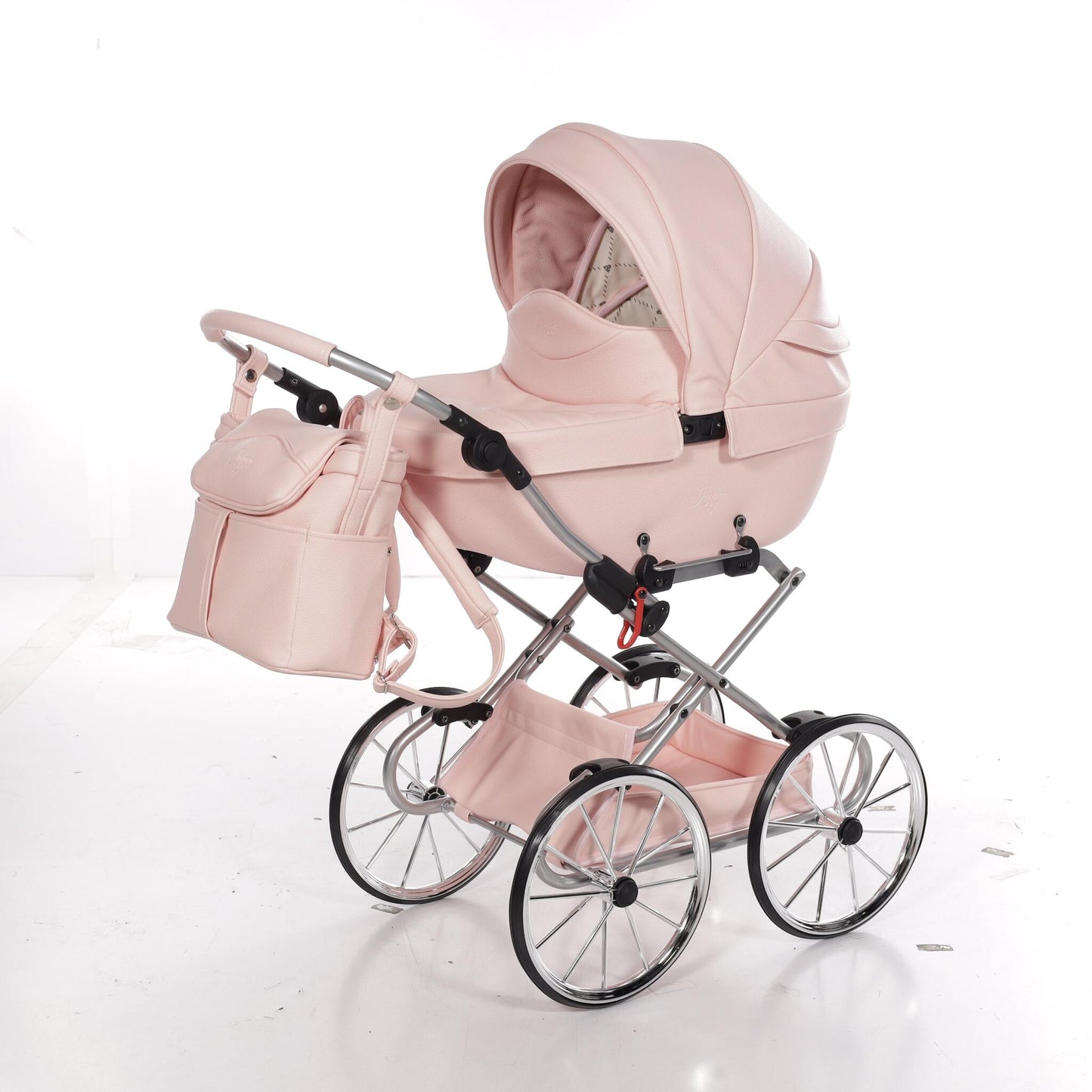 Carro De Muñecas Bon Bon Mini Classic Rosa_4