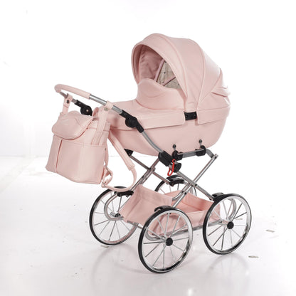 Carro De Muñecas Bon Bon Mini Classic Rosa_4