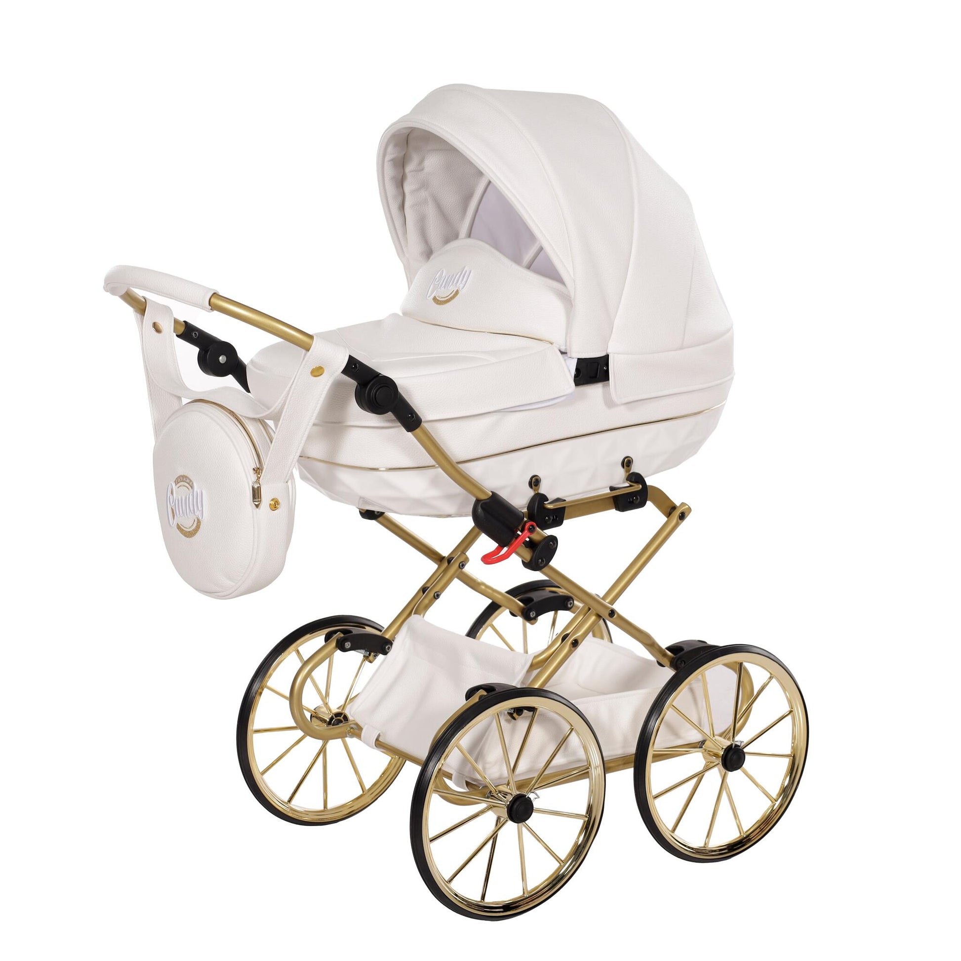 Carro De Muñecas Candy Mini Classic Blanco_0