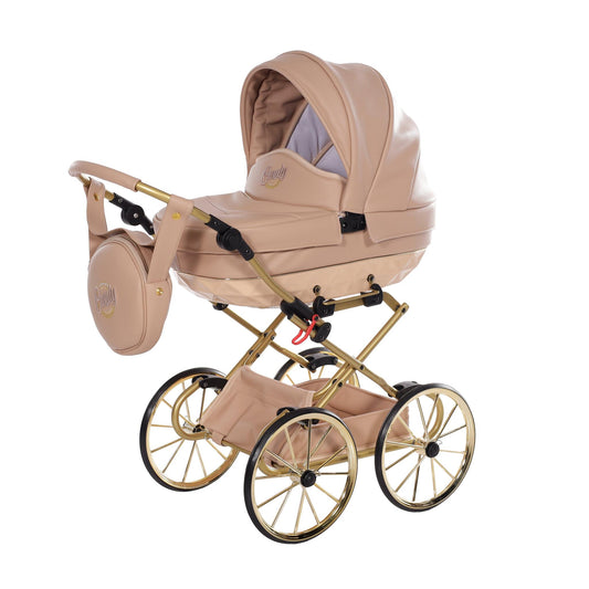 Carro De Muñecas Candy Mini Classic Camel_0