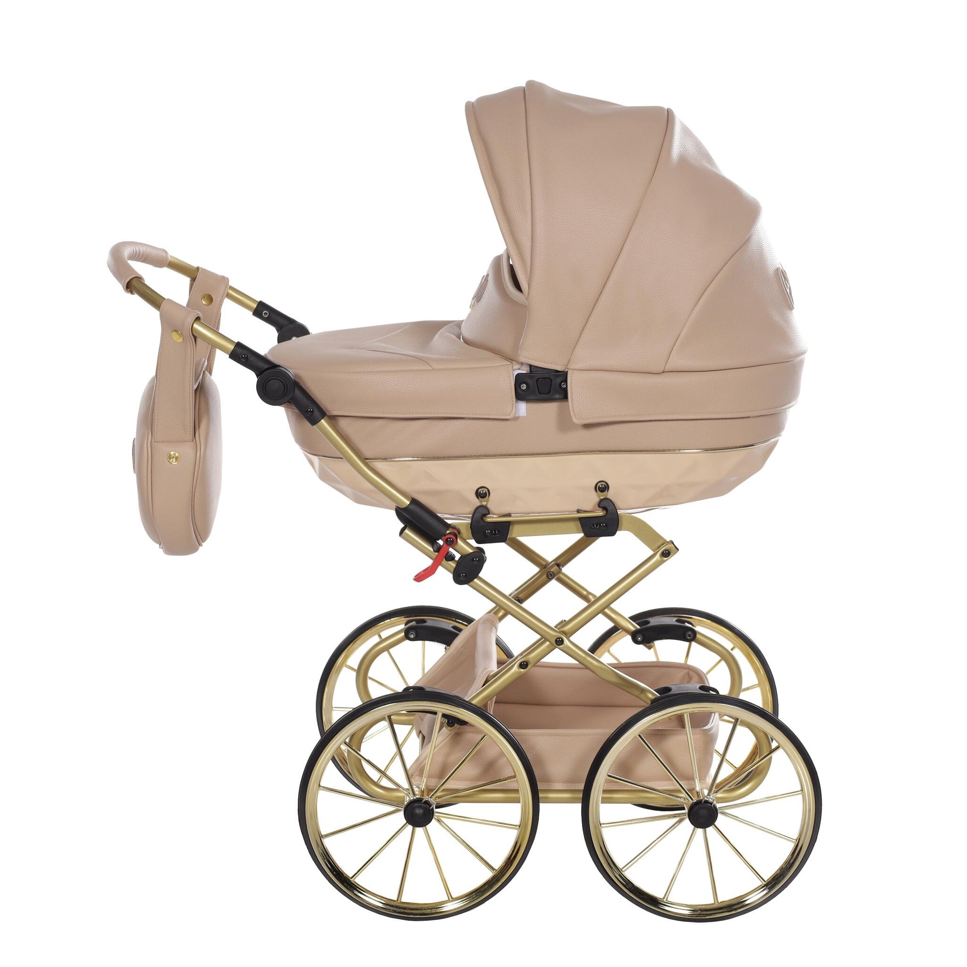 Carro De Muñecas Candy Mini Classic Camel_1