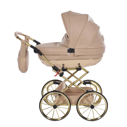 Carro De Muñecas Candy Mini Classic Camel_1