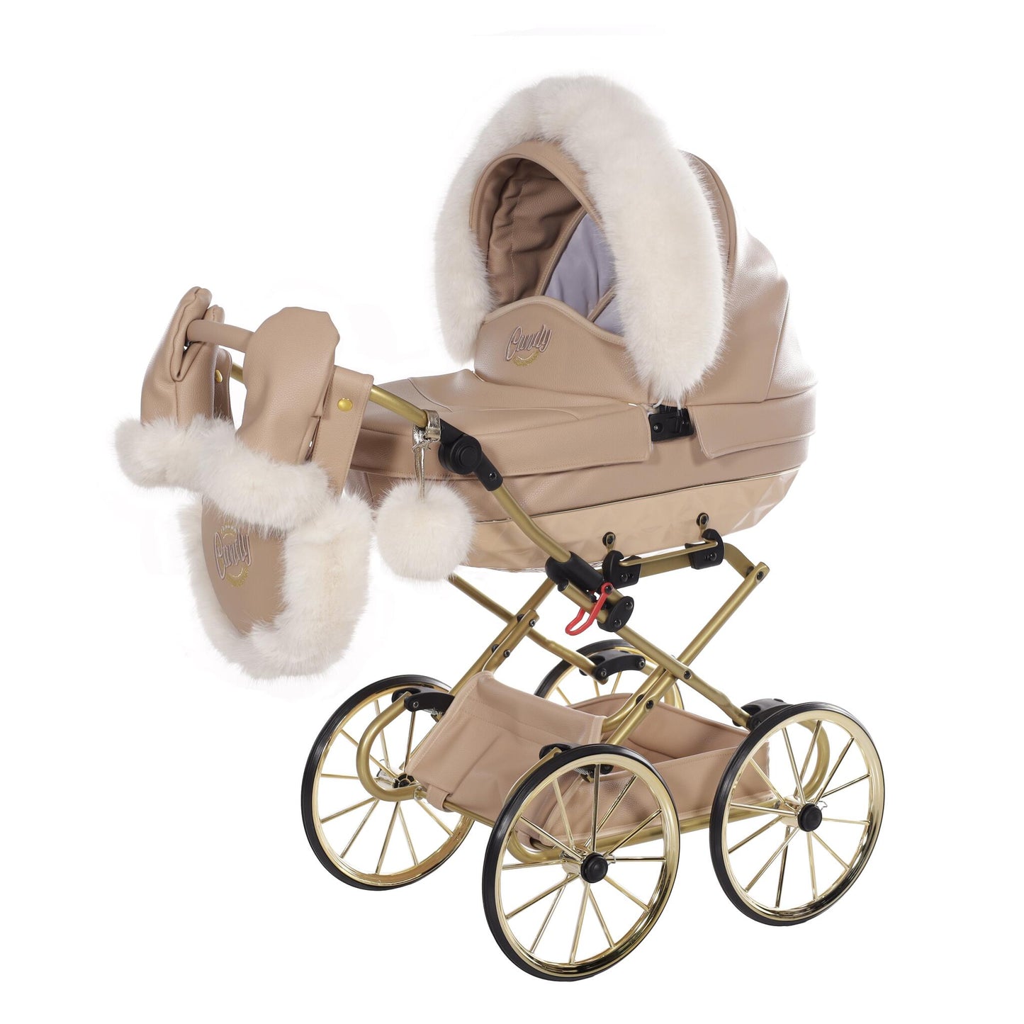 Carro De Muñecas Candy Mini Classic Camel_1