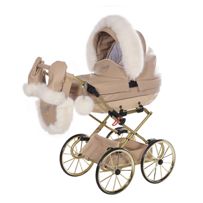 Carro De Muñecas Candy Mini Classic Camel_1