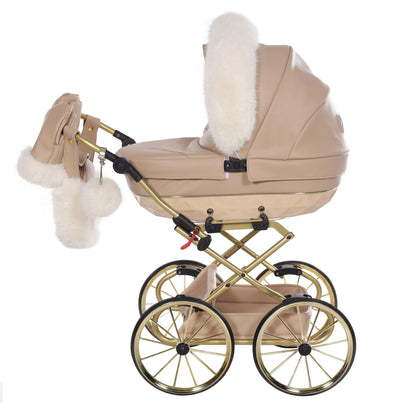 Carro De Muñecas Candy Mini Classic Camel_2