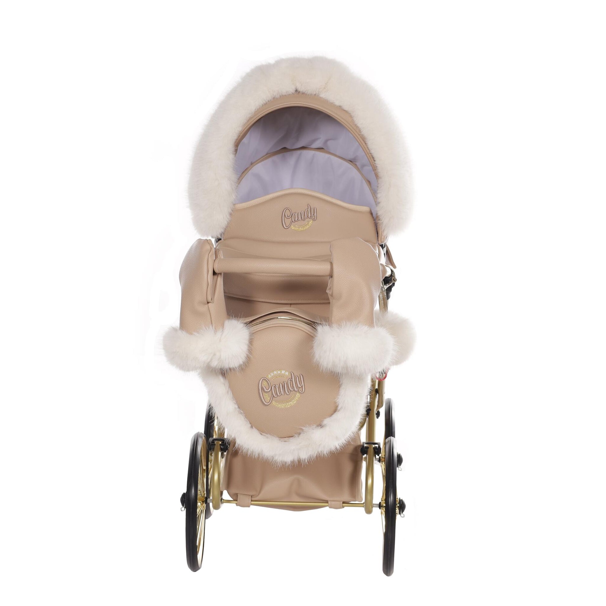 Carro De Muñecas Candy Mini Classic Camel_3