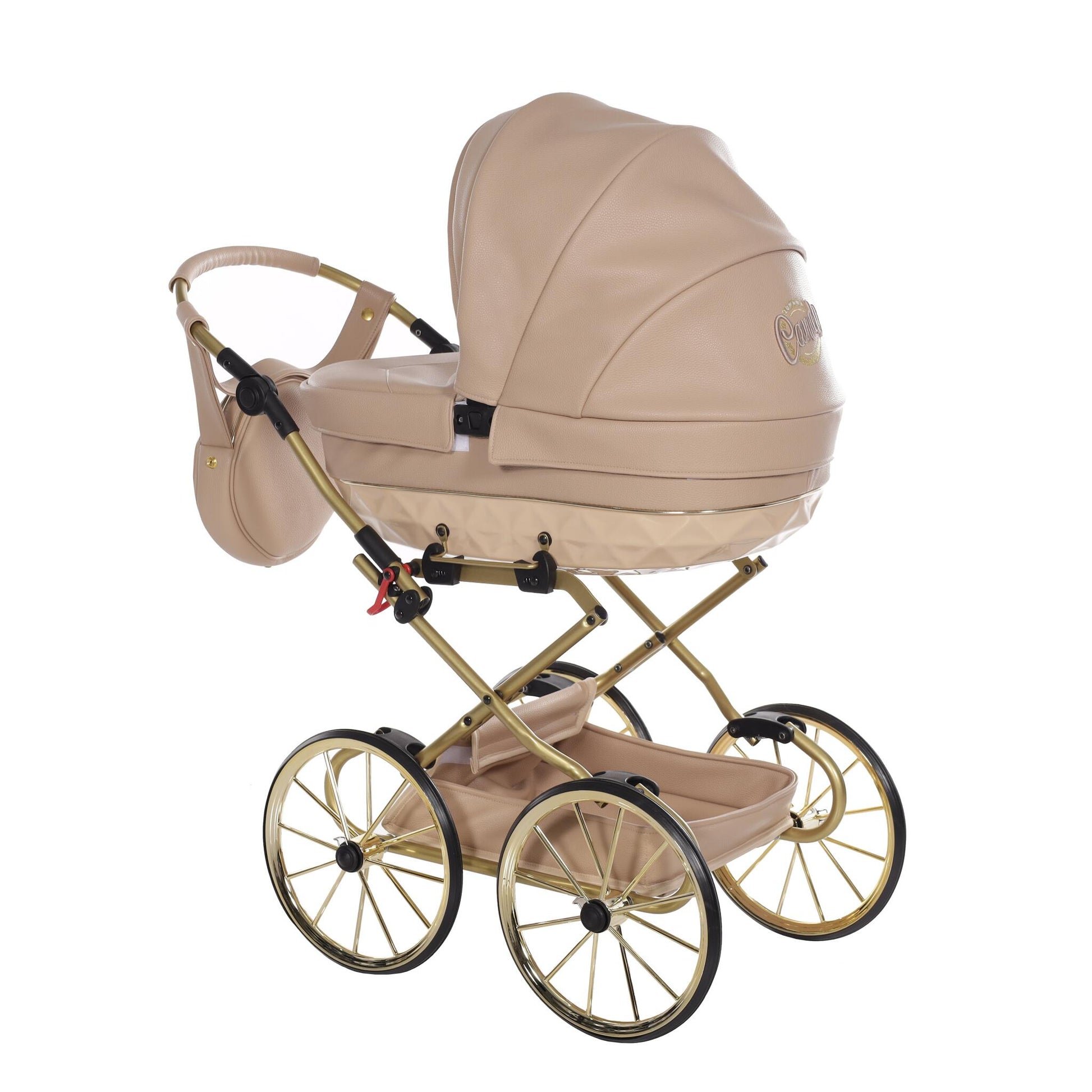 Carro De Muñecas Candy Mini Classic Camel_4