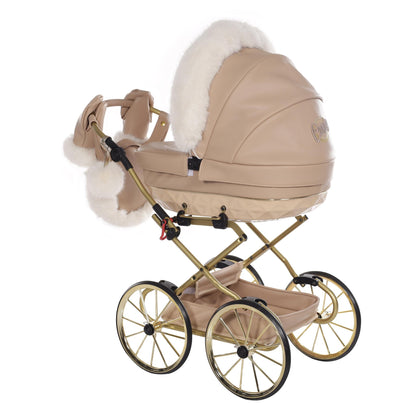 Carro De Muñecas Candy Mini Classic Camel_4