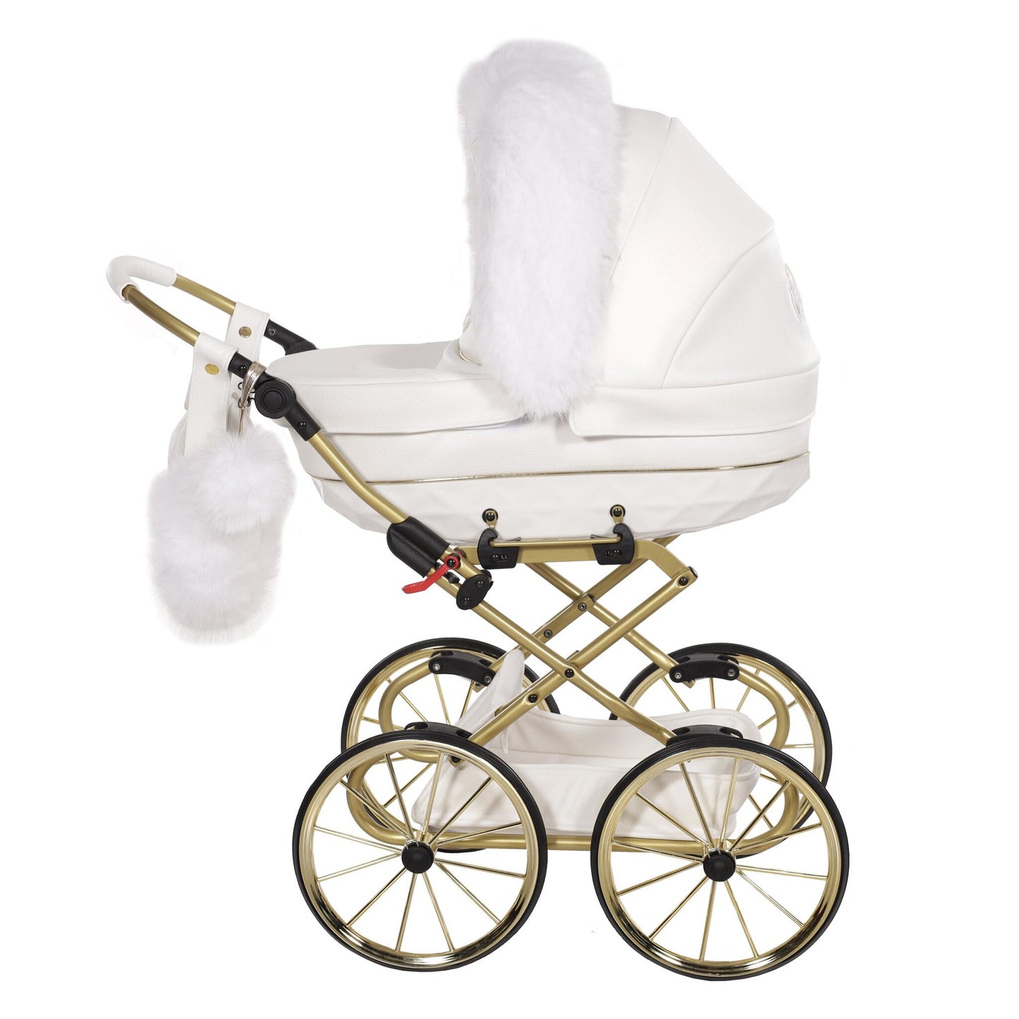 Carro De Muñecas Candy Mini Classic Junama_1