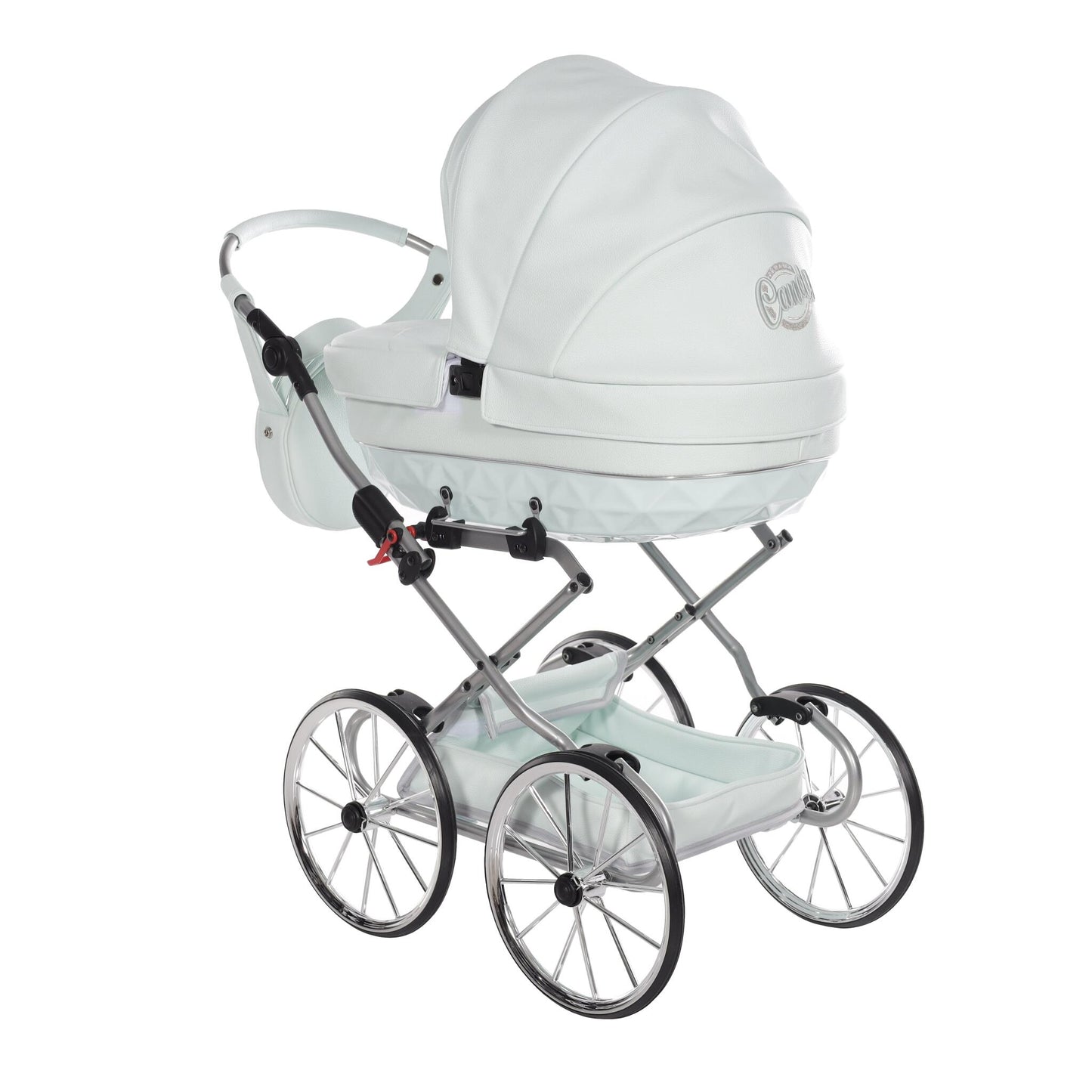 Carro De Muñecas Candy Mini Classic Menta_2