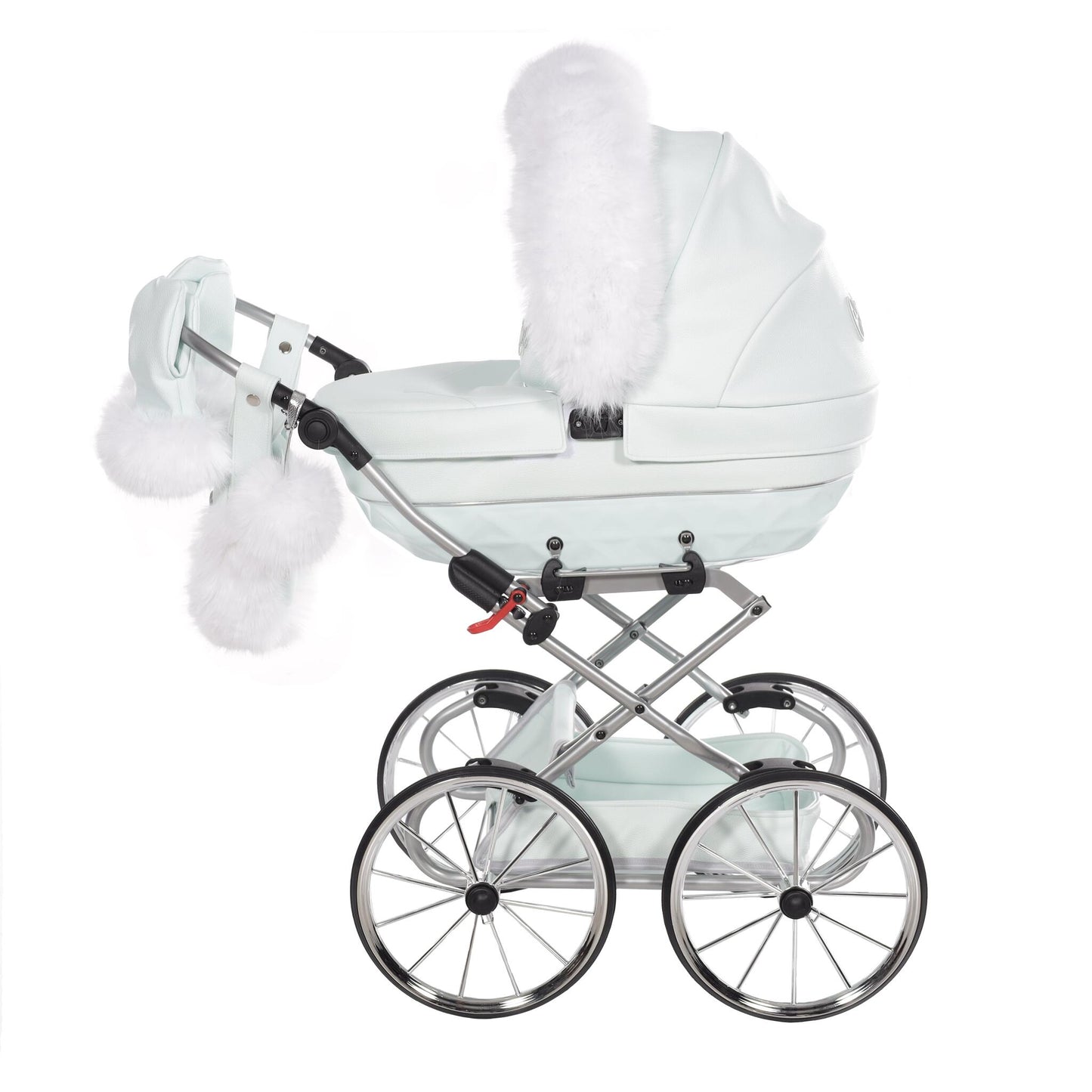 Carro De Muñecas Candy Mini Classic Menta_5