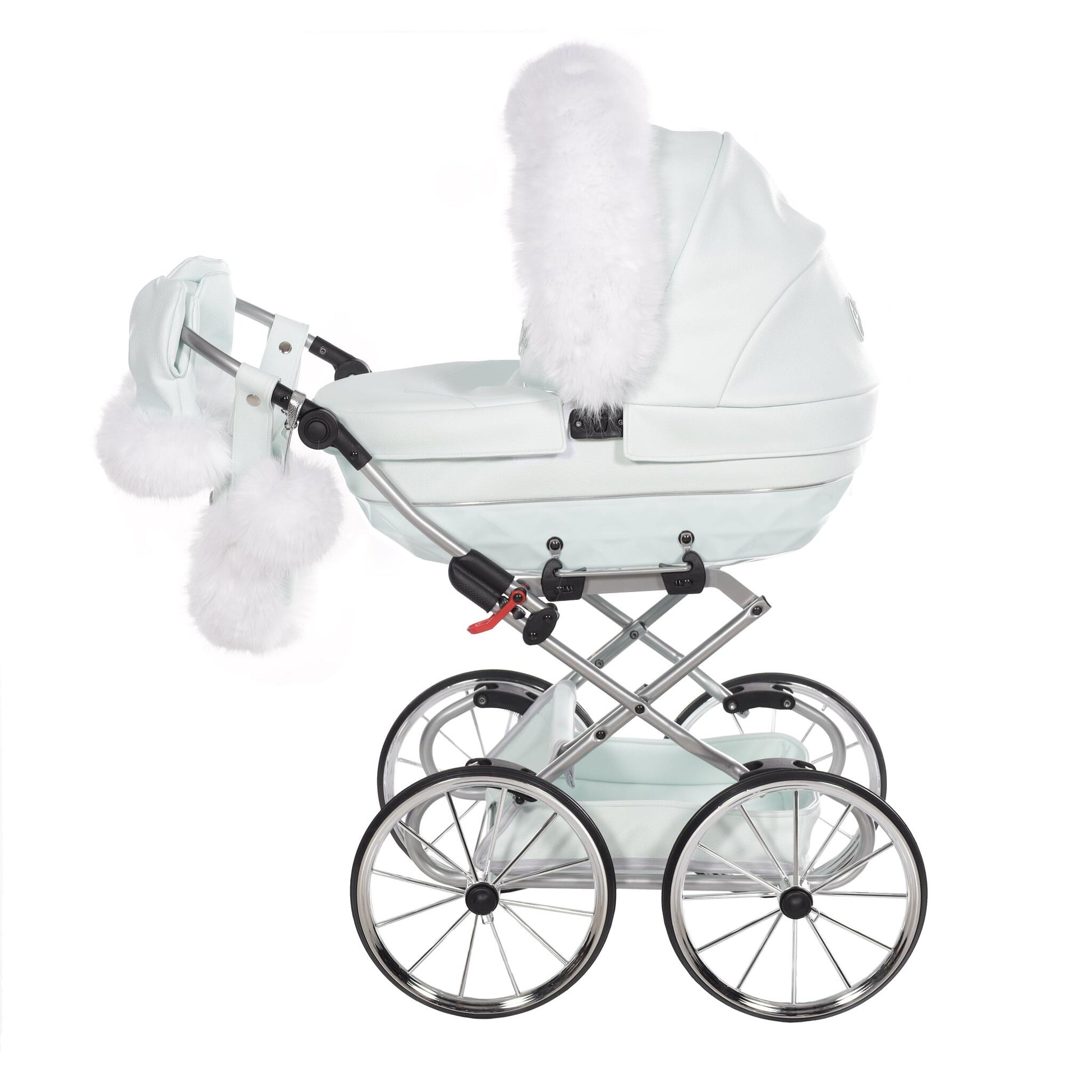 Carro De Muñecas Candy Mini Classic Menta_5