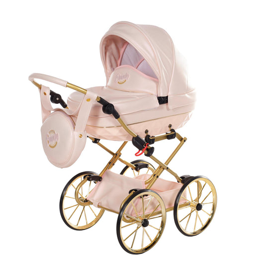 Carro De Muñecas Candy Mini Classic Rosa_0