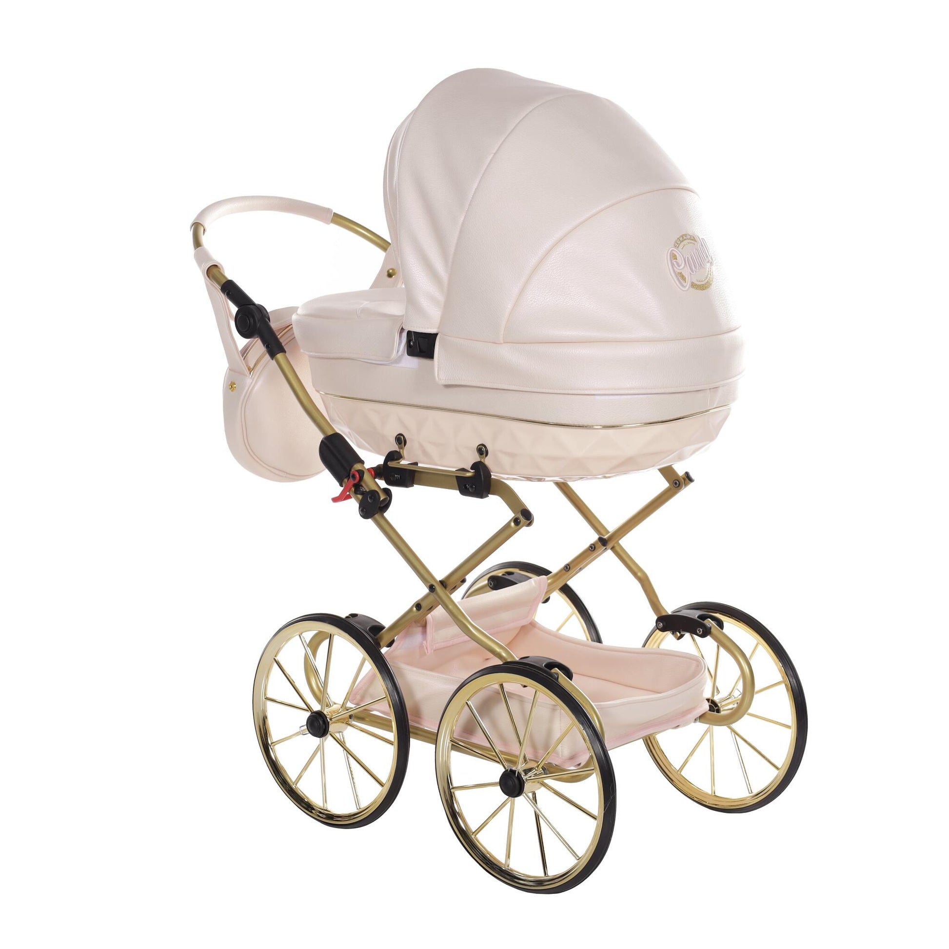Carro De Muñecas Candy Mini Classic Rosa_2