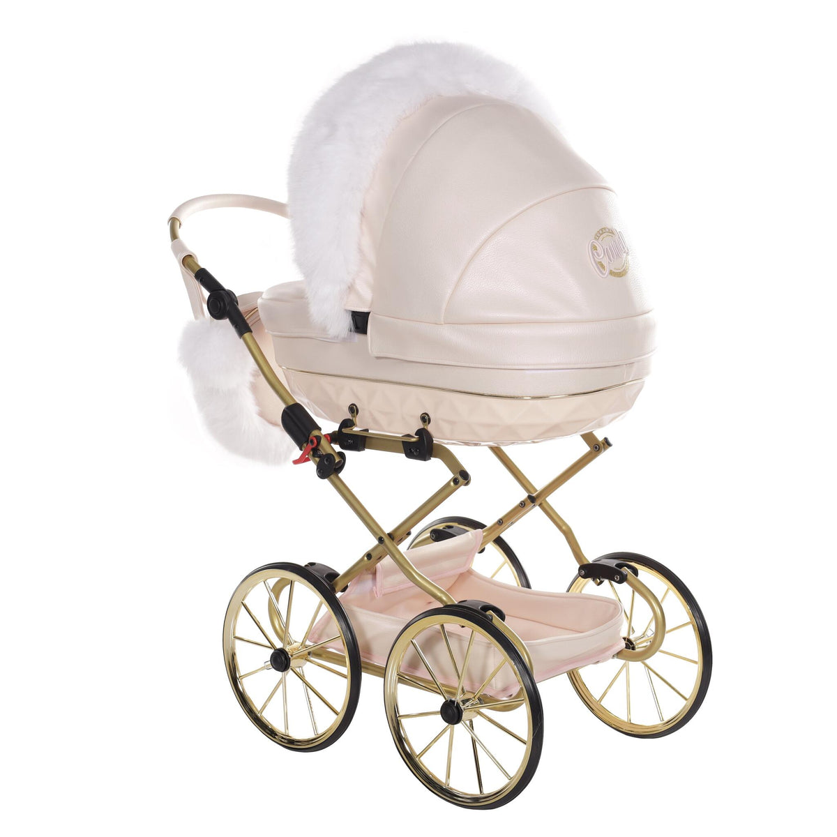 Carro De Muñecas Candy Mini Classic Rosa_4