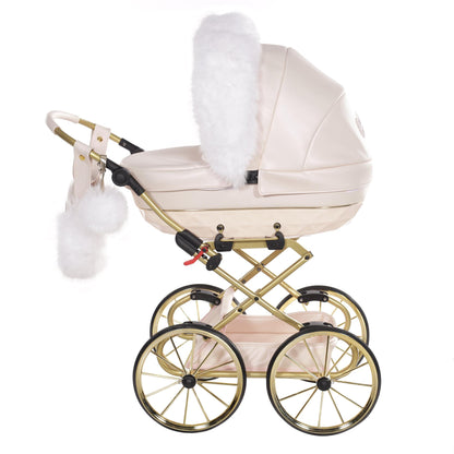 Carro De Muñecas Candy Mini Classic Rosa_5