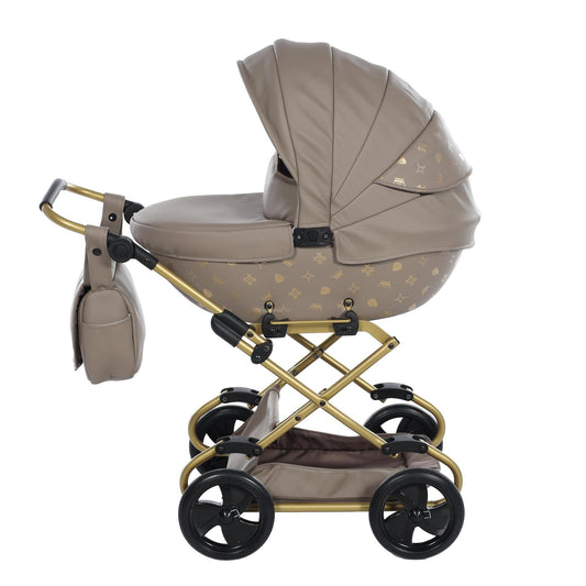 Carro De Muñecas Imperial Beige_0