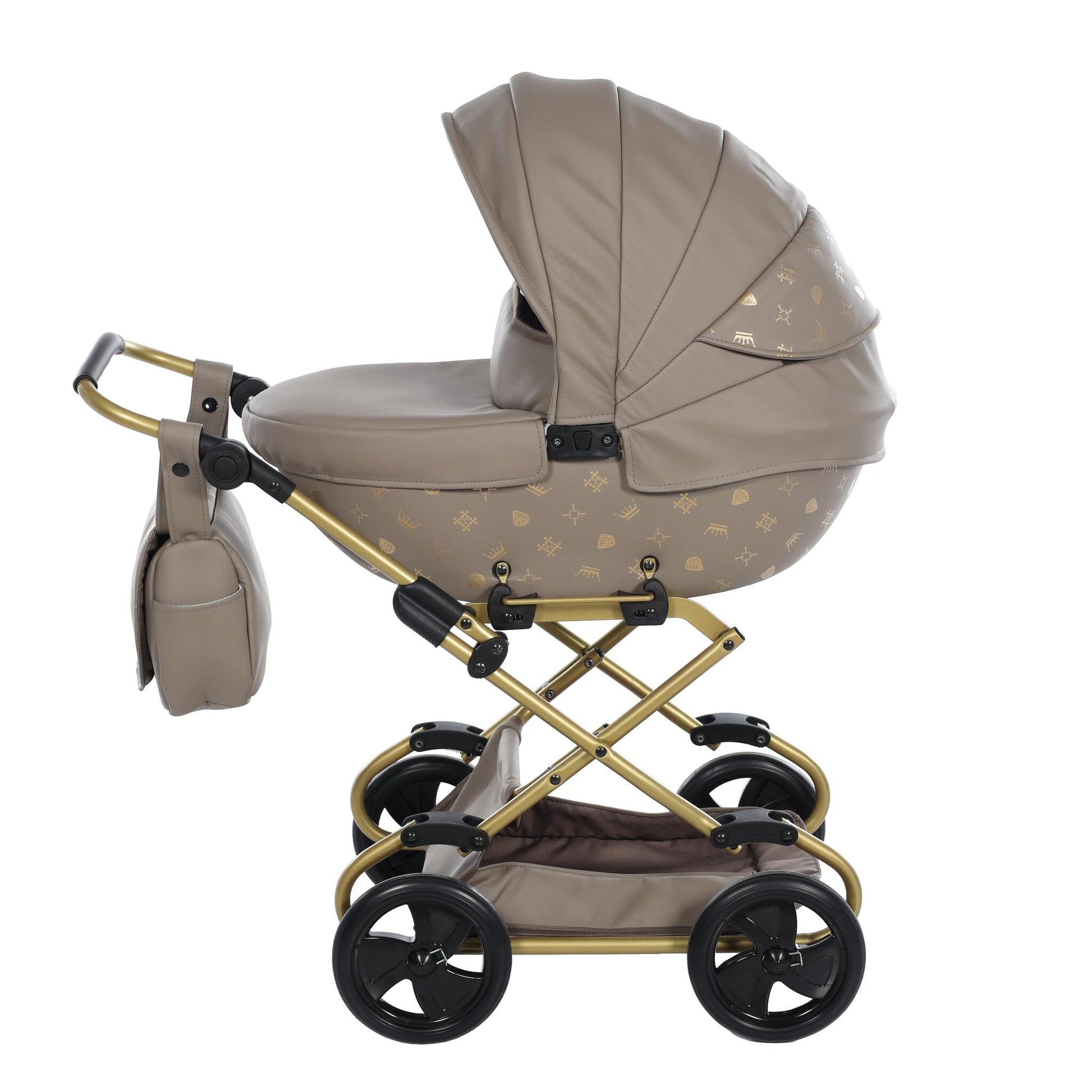 Carro De Muñecas Imperial Beige_1