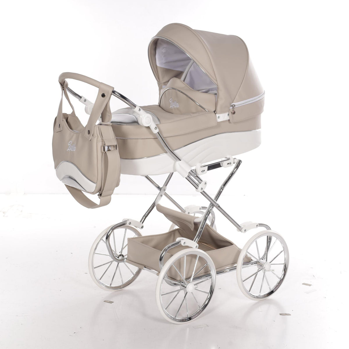 Carro De Muñecas Lulla Maxi Classic Beige_3