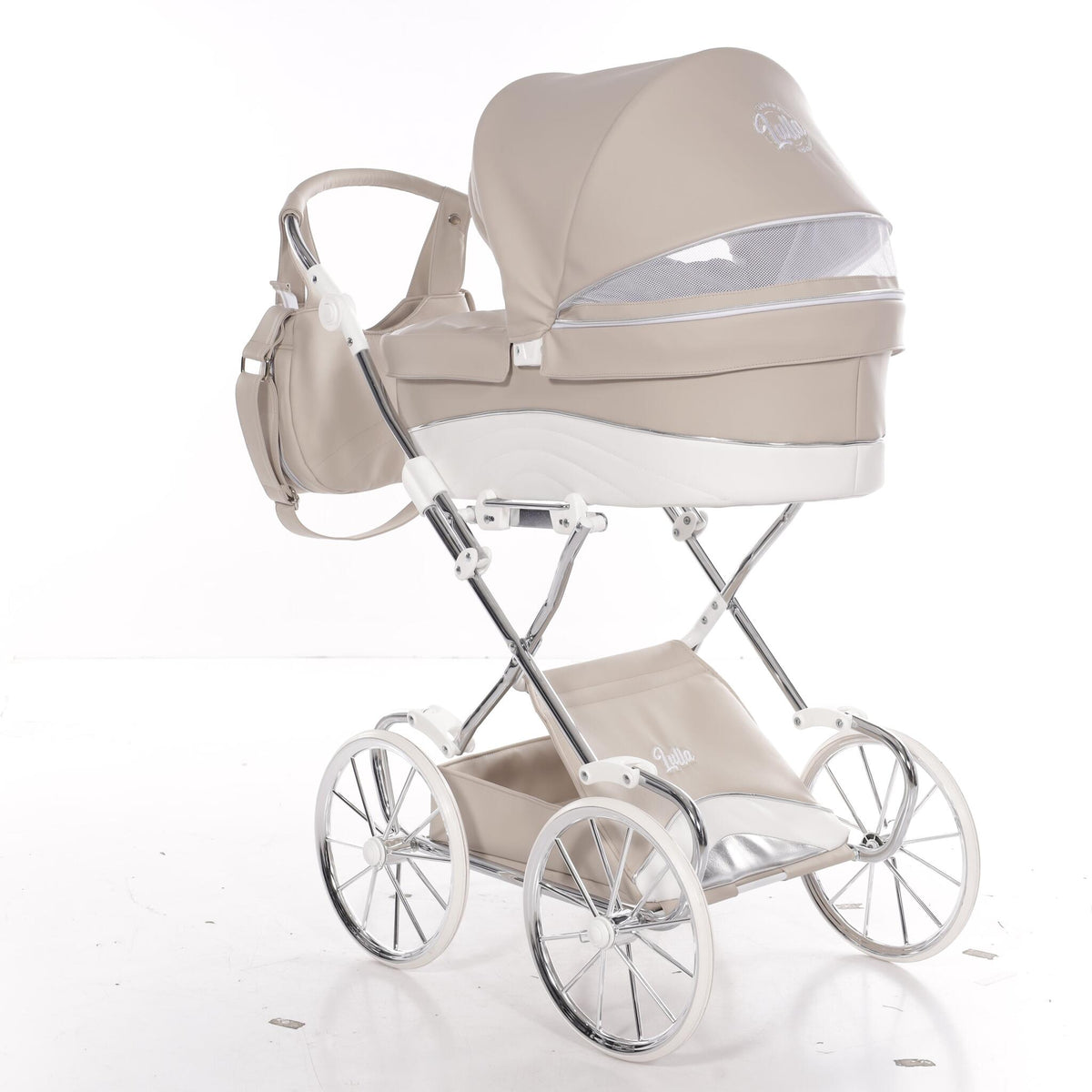 Carro De Muñecas Lulla Maxi Classic Beige_5
