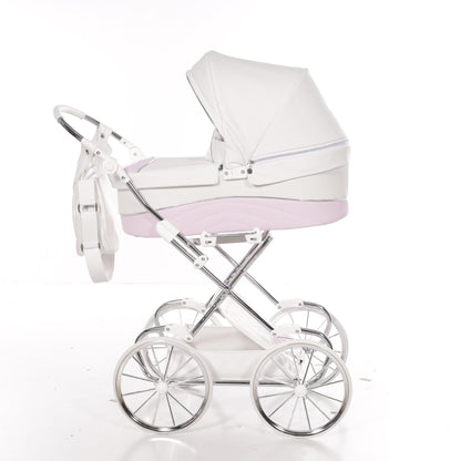 Carro De Muñecas Lulla Maxi Classic Blanco_2