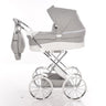 Carro De Muñecas Lulla Maxi Classic Gris