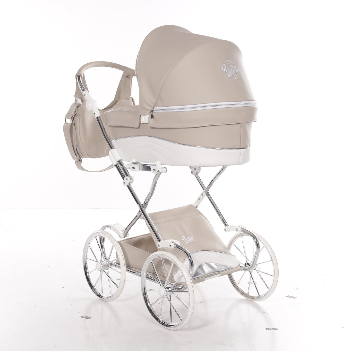 Carro De Muñecas Lulla Maxi Classic Junama_2