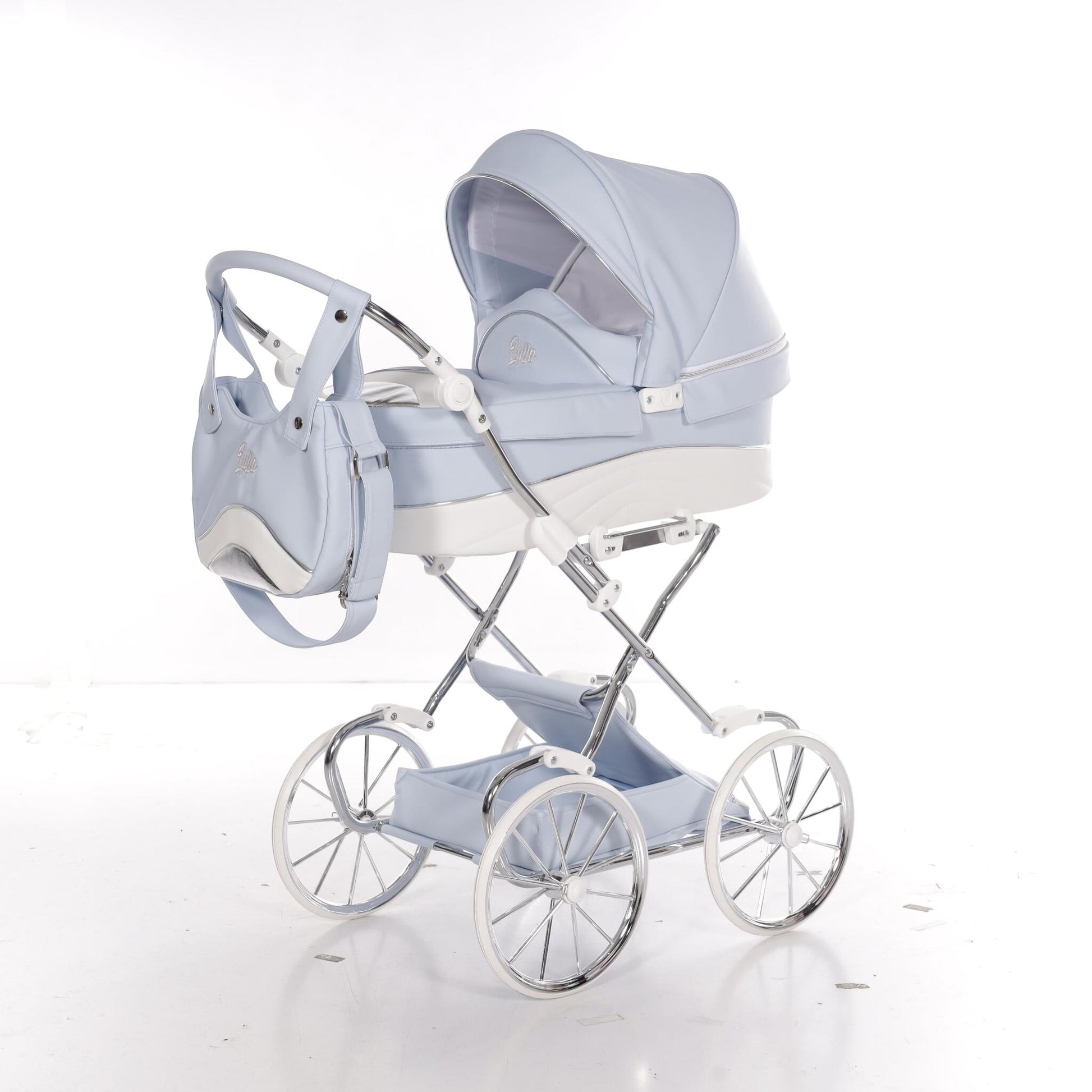 Carro De Muñecas Lulla Maxi Classic Junama_3