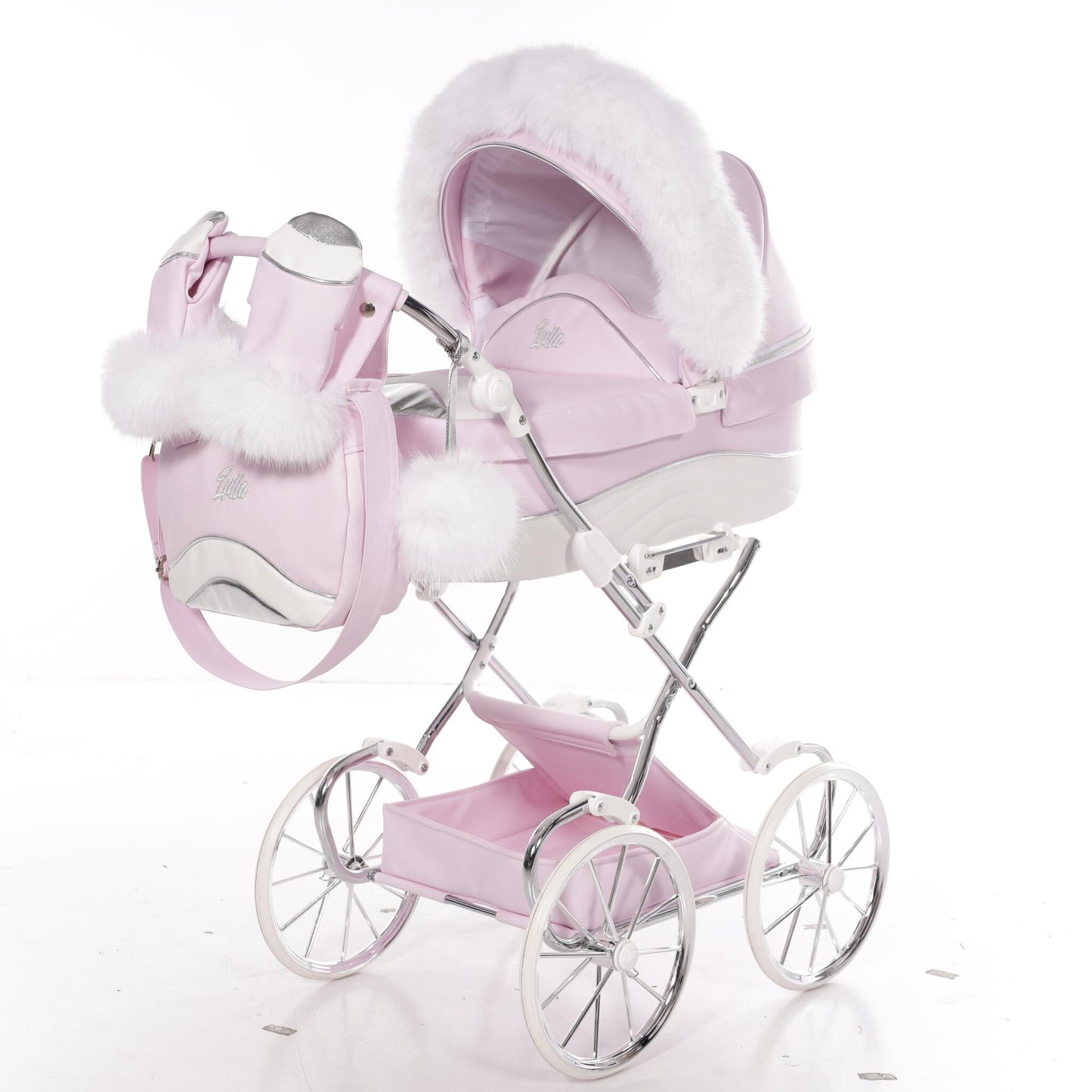 Carro De Muñecas Lulla Maxi Classic Junama | Un Cochecito Elegante Para Grandes Aventuras De Juego_2