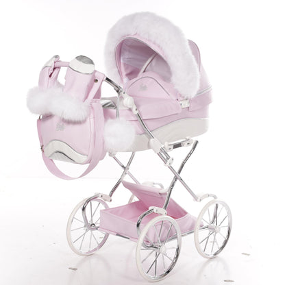 Carro De Muñecas Lulla Maxi Classic Junama | Un Cochecito Elegante Para Grandes Aventuras De Juego_2